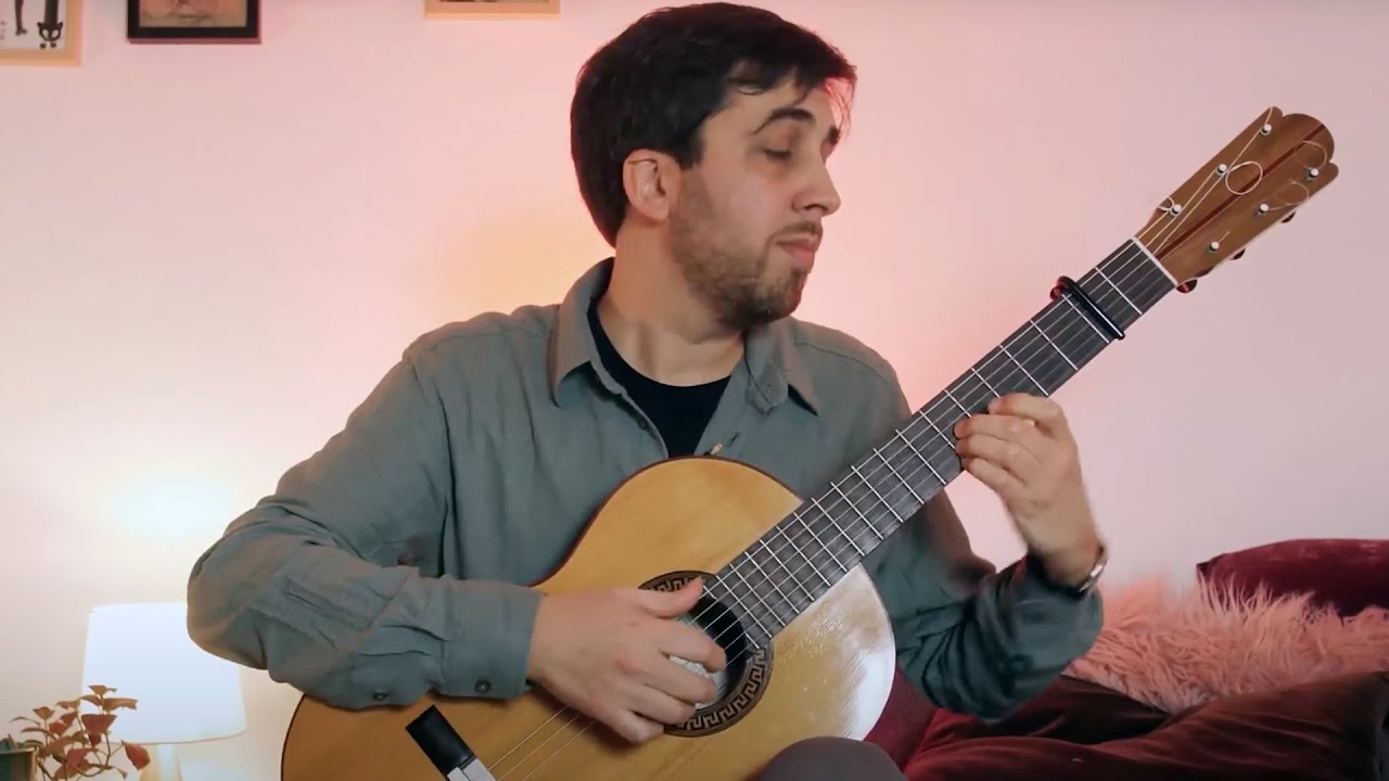 Sébastien Llinares - Brussels International Guitar Festival & Competitions 2020 - Advent Season