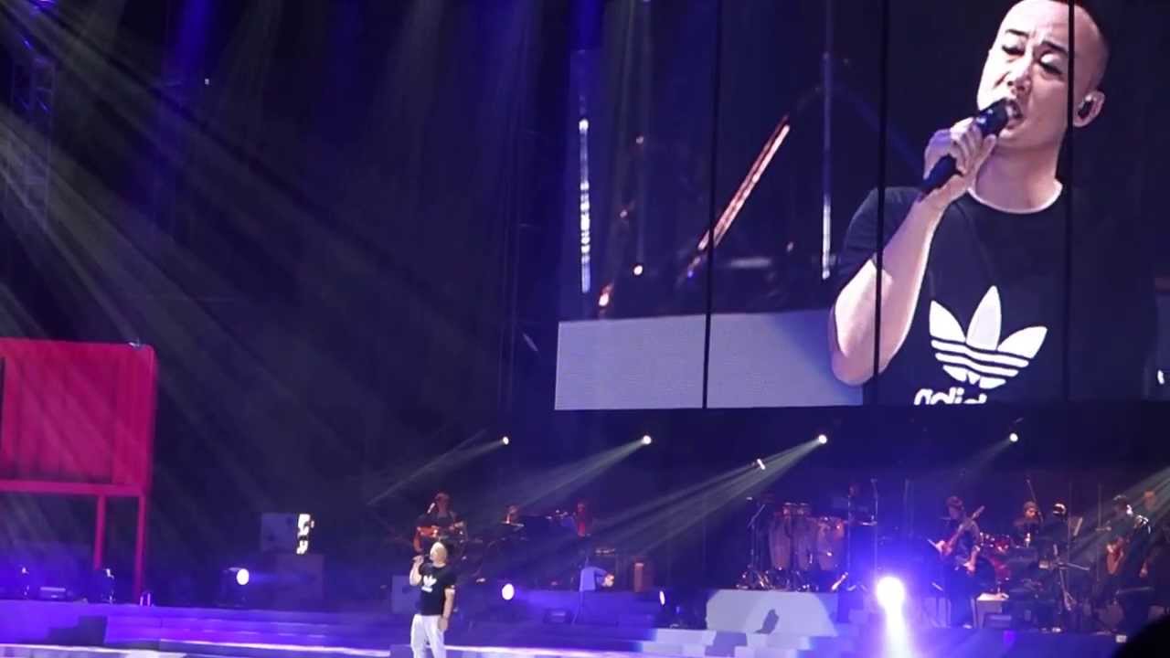 2013.12.20 十年 單車 EASON's LIFE演唱會 台北小巨蛋 陳奕迅