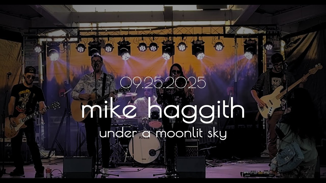 Mike Haggith - Under A Moonlit Sky (Full Concert Special)