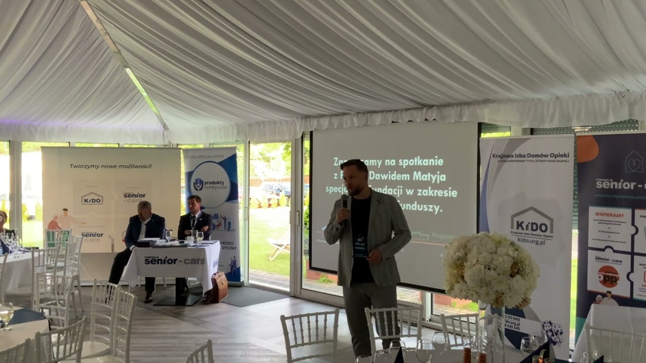 Fundacja Budzimy Uśpione Umysły - Partner edukacyjny KIDO - Dawid Matyja