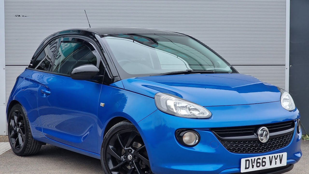 2017/66 Vauxhall ADAM 1.2i ecoFLEX ENERGISED Euro 6 (s/s) for sale at A.T Car Sales - Corby