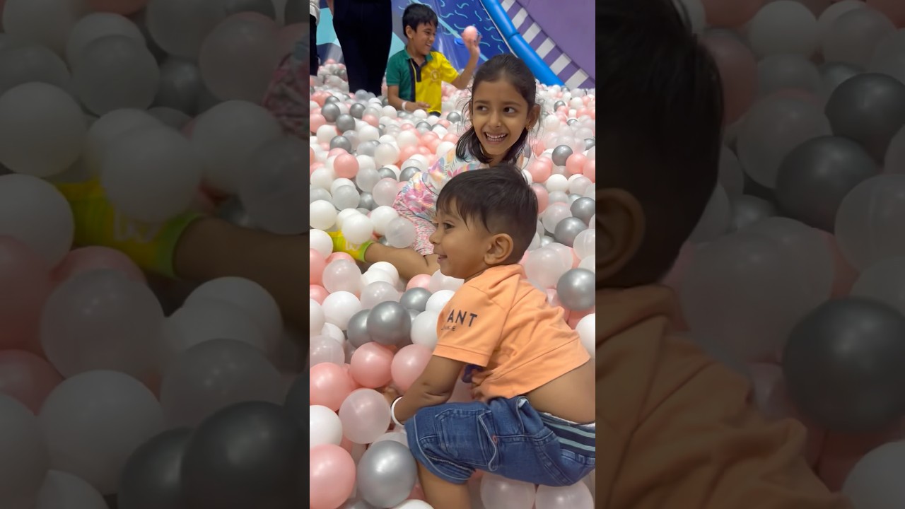 Best place for kids playing || playnlearn pheonix mall || #shorts #playnlearn #pheonixmall #like #ok