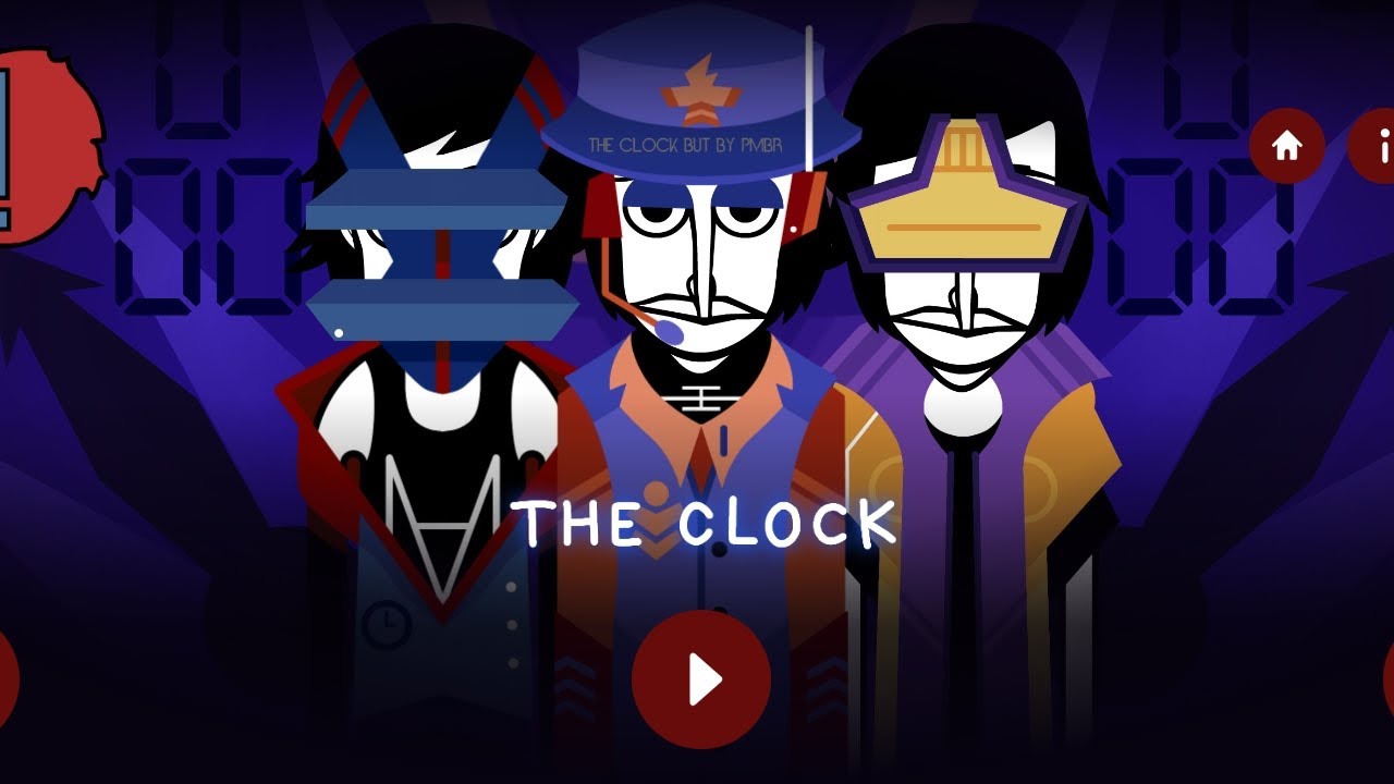 Incredibox The Clock: Amazing (MIX).