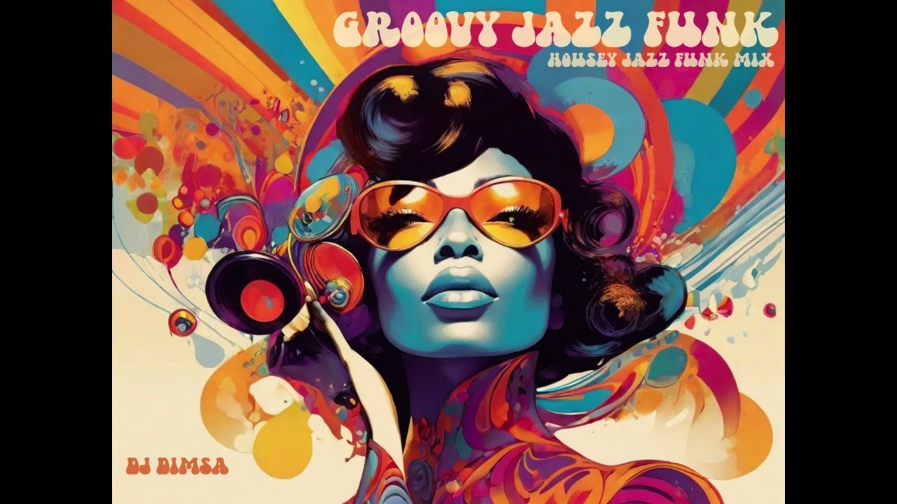 DJ Dimsa - Groovy Jazz Funk - Housey Jazz Funk Mix (Jan 2024) (Preview 20 min of a 53 min mix)