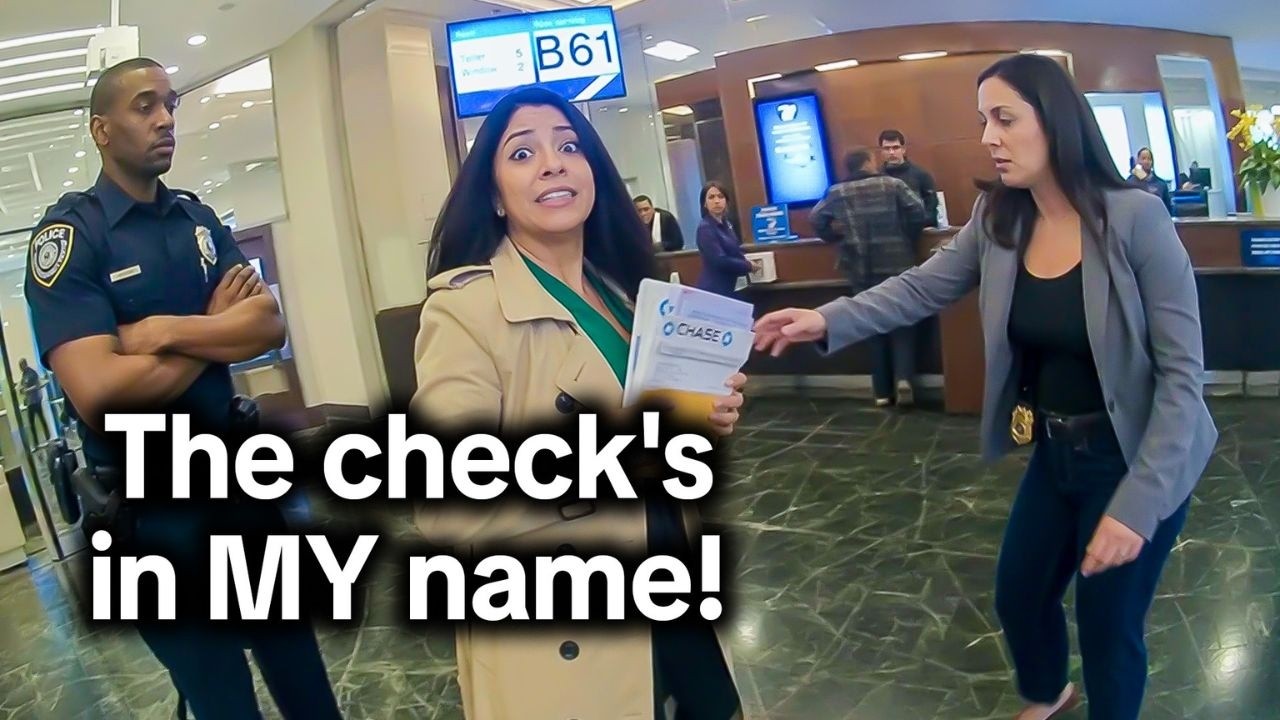 When Cops Catch Fraudsters Right in the Middle of Their Bank Scam, Backfires Instantly