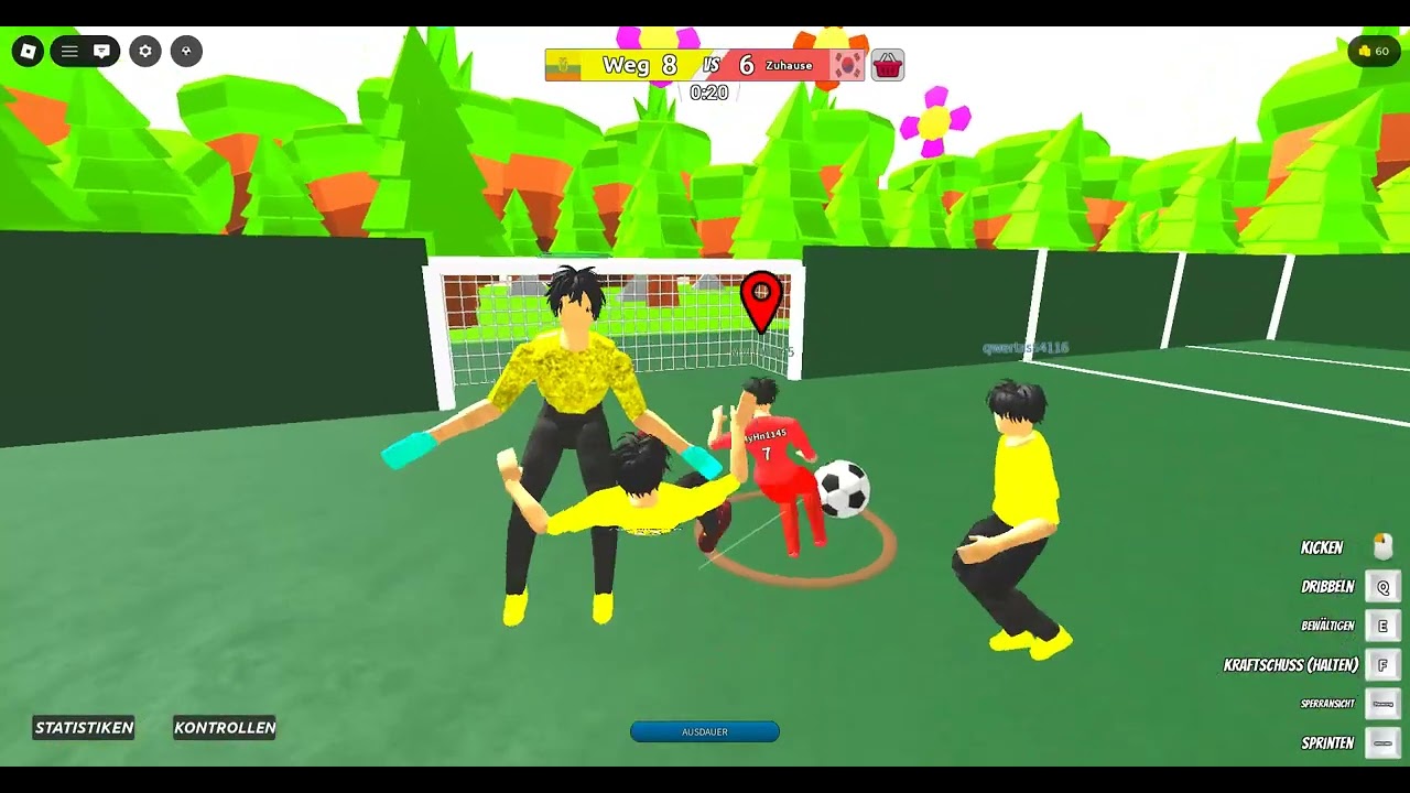 Ich spiele realistic fußball roblox