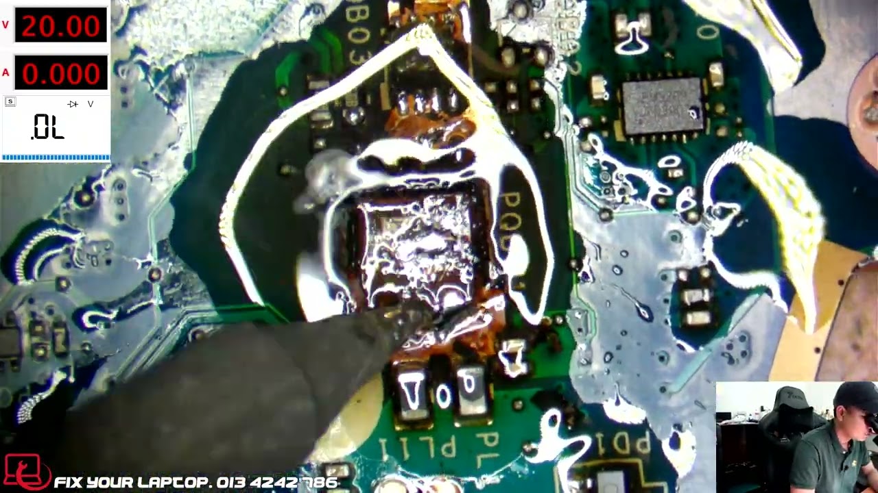 HP Pavilion Gaming 15 (2019) Motherboard Repair