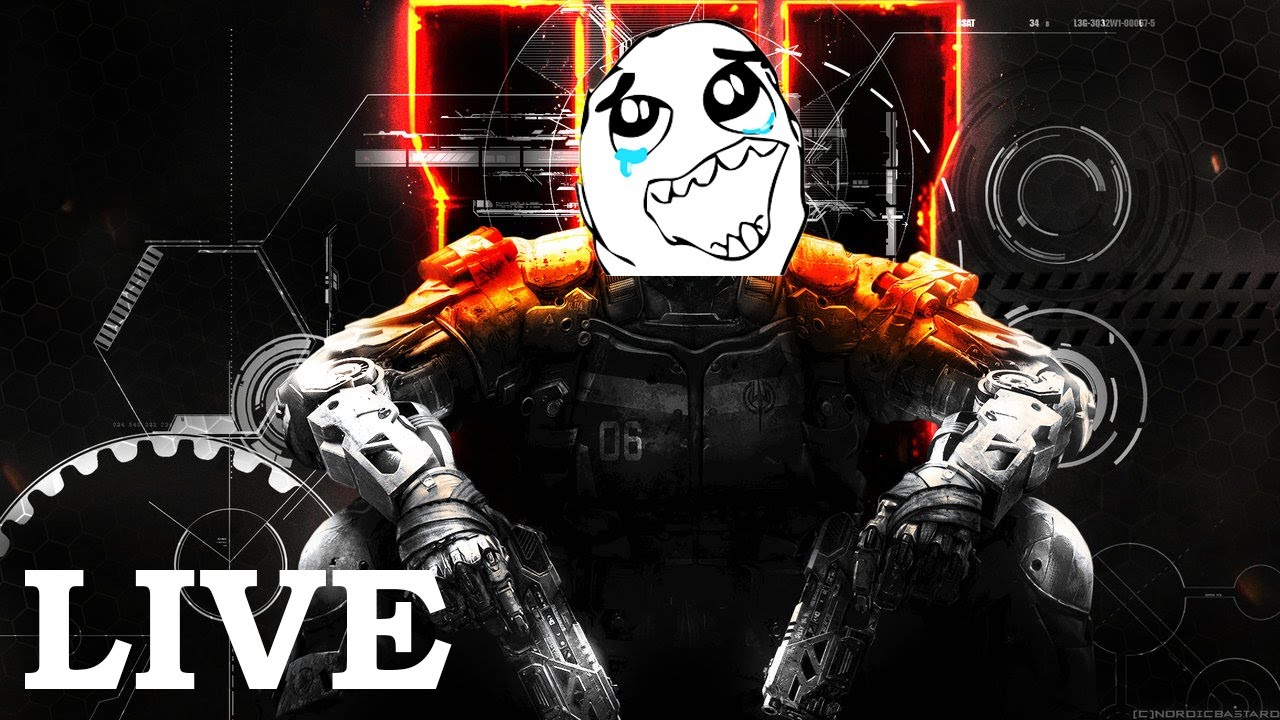 First Ever YouTube Stream! Lets Play Black Ops 3!