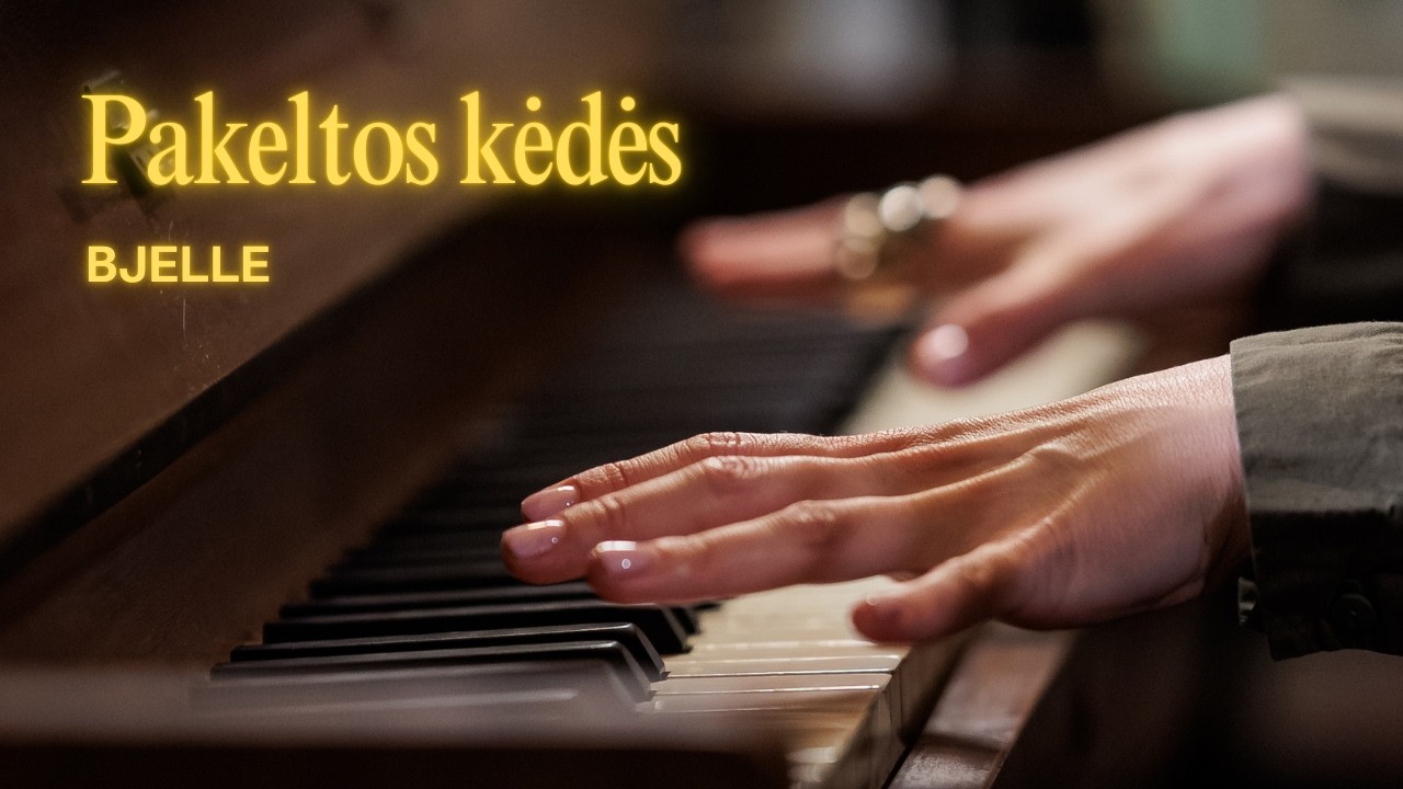 Bjelle - Pakeltos kėdes (Live session at Kernagis Bar)