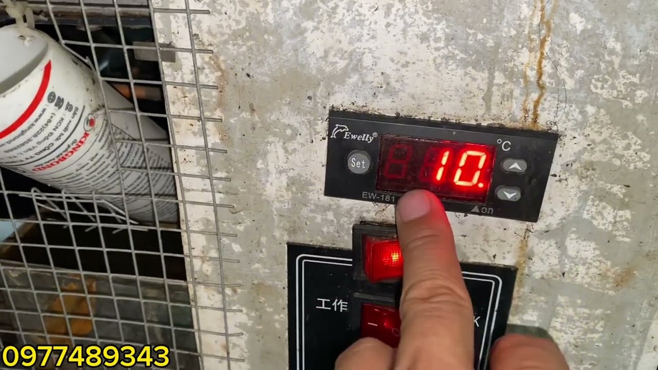 HƯỚNG DẪN CÀI ĐẶT BỘ ĐIỀU KHIỂN NHIỆT ĐỘ  EW-181
