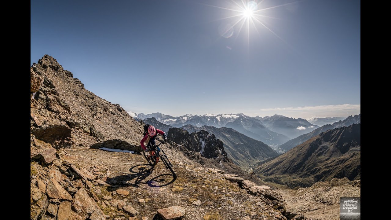 EPIC RIDE INC.- PUNTA DI ERCAVALLO - REAL BIKEN IN EINER UNREALEN WELT