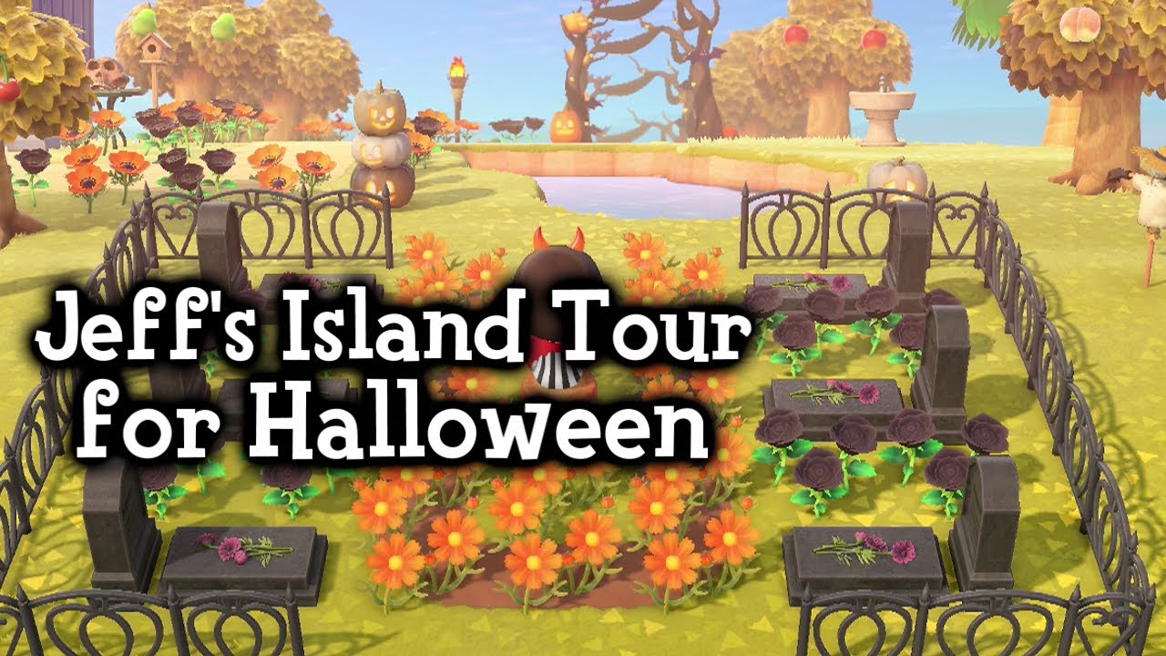 Jeff's Island Tour for Halloween / Animal Crossing: New Horizons