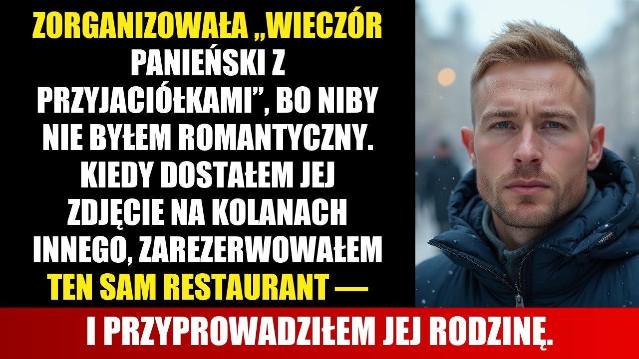MOJA ŻONA ZDRADZIŁA PRZY KOLACJI — A NASTĘPNEGO DNIA ZASERWOWAŁEM JEJ ZEMSTĘ