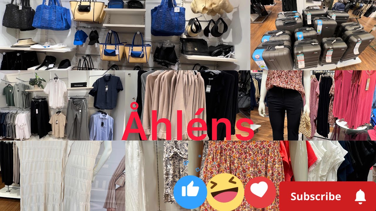 &Aring;hlens summer collection 2023 | &Aring;hlens #batooljanvlogs