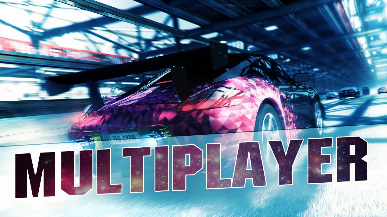 The Crew - 8 Player Multiplayer Race Gameplay (The Crew Multiplayer)
