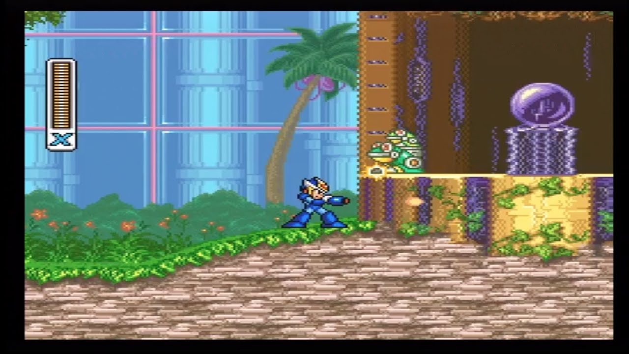 Mega Man X2: Wire Sponge Stage