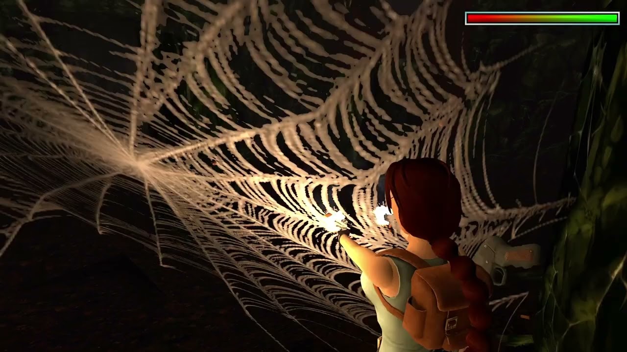 Tomb Raider II Remastered [Level 15] Silk Cave Achievement/Trophy Guide