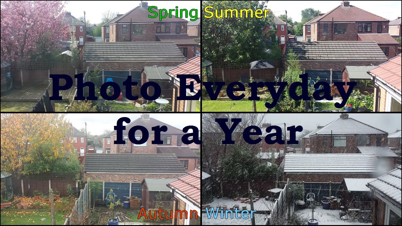 Photo Everyday for a Year