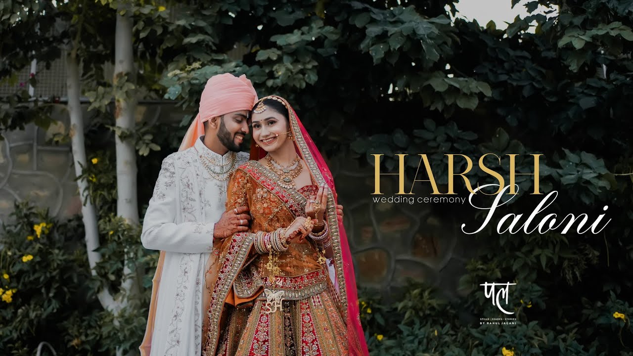Harsh x Saloni | Best Wedding Highlight | Caravan Resorts | Balotra, Rajasthan | #palbyrahuljagani