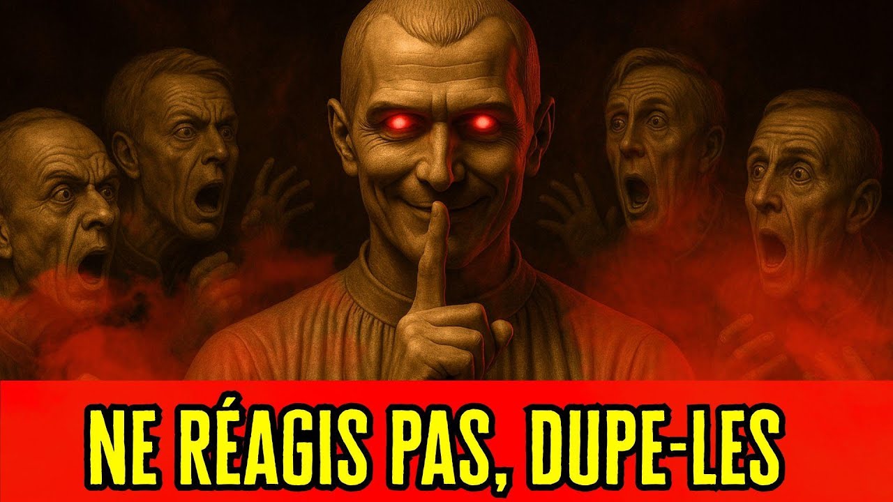 Trompez n'importe qui : 5 RÈGLES MACHIAVÉLIQUES pour la domination totale