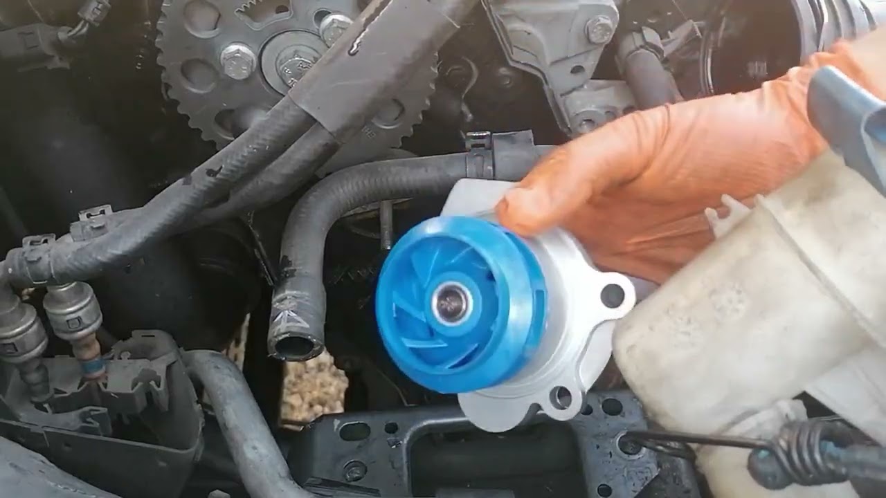 Remplacement kit distribution VW Golf 5 1.9 TDI / Volkswagen Golf 5 Diesel Timing Belt replacement