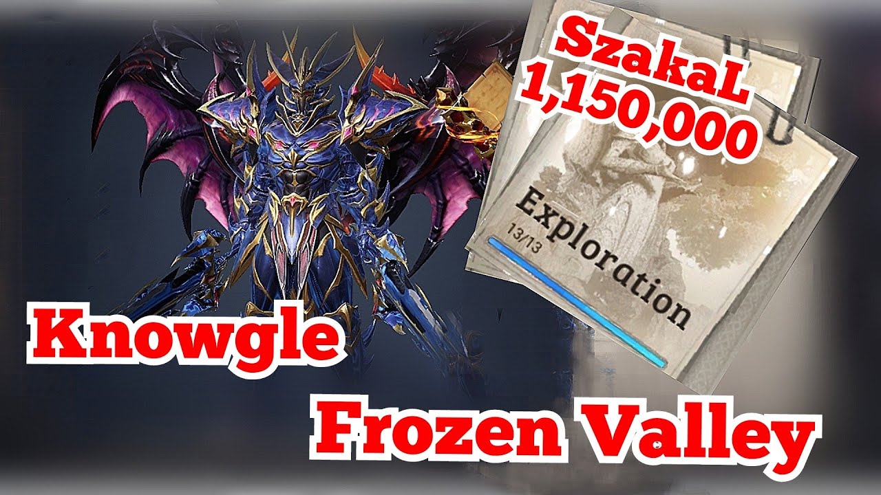 MU Origin 3 Knowledge Frozen Valley