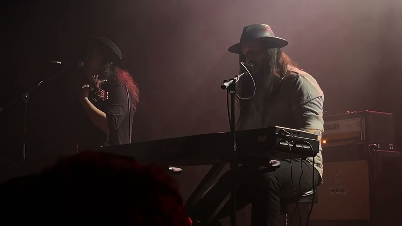 SHAWN JAMES "Love will find a way Pt. I & II" live Las Armas Rock and Blues Zaragoza 8/3/2024