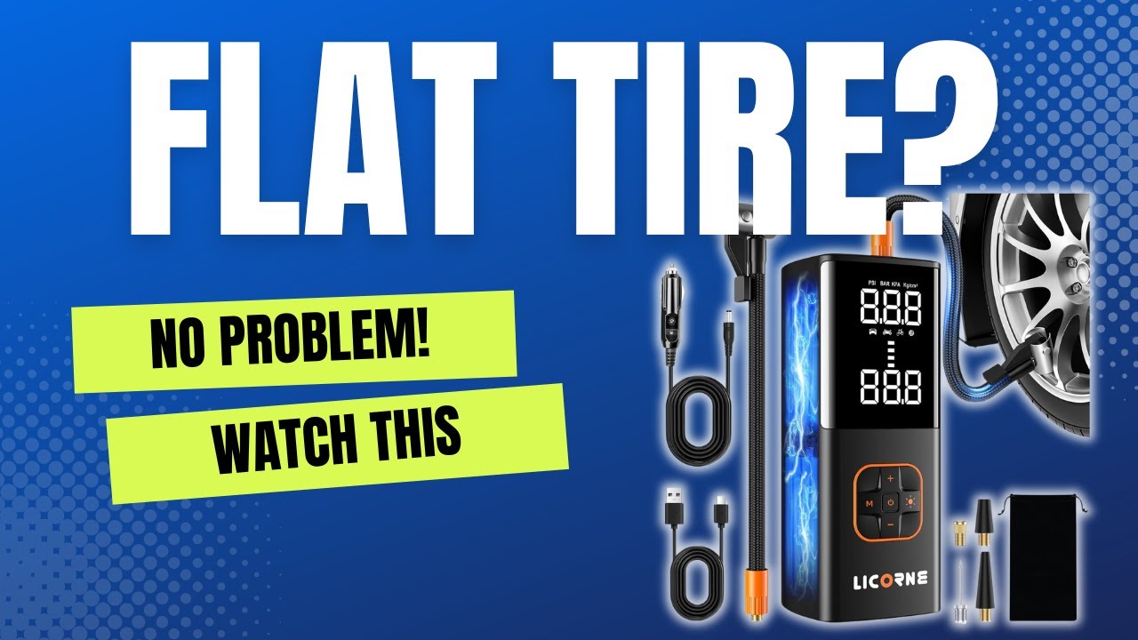 Licorne Portable Tire Inflator Review - Is It Worth Your Money?