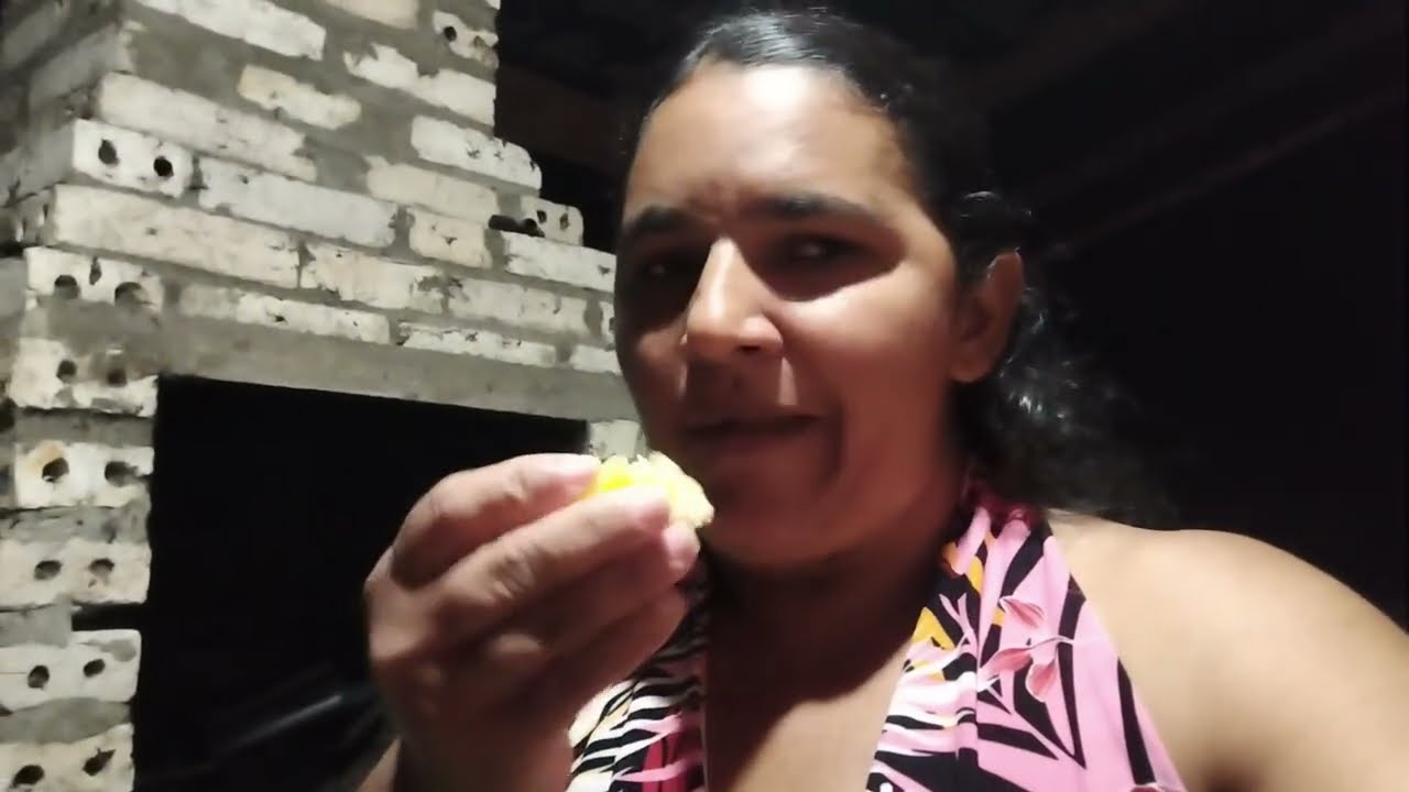 Bolo de goma tradicional nordestina 