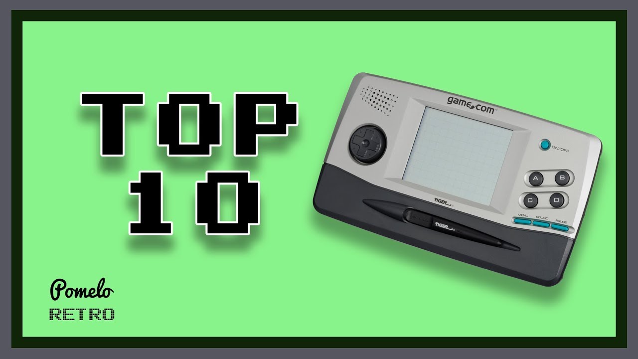 Top 10 Tiger Game.Com Games | Pomelo Retro