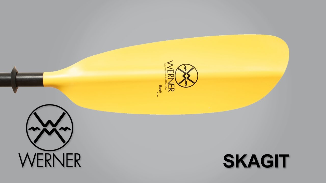 Werner Paddles Skagit Touring Paddle