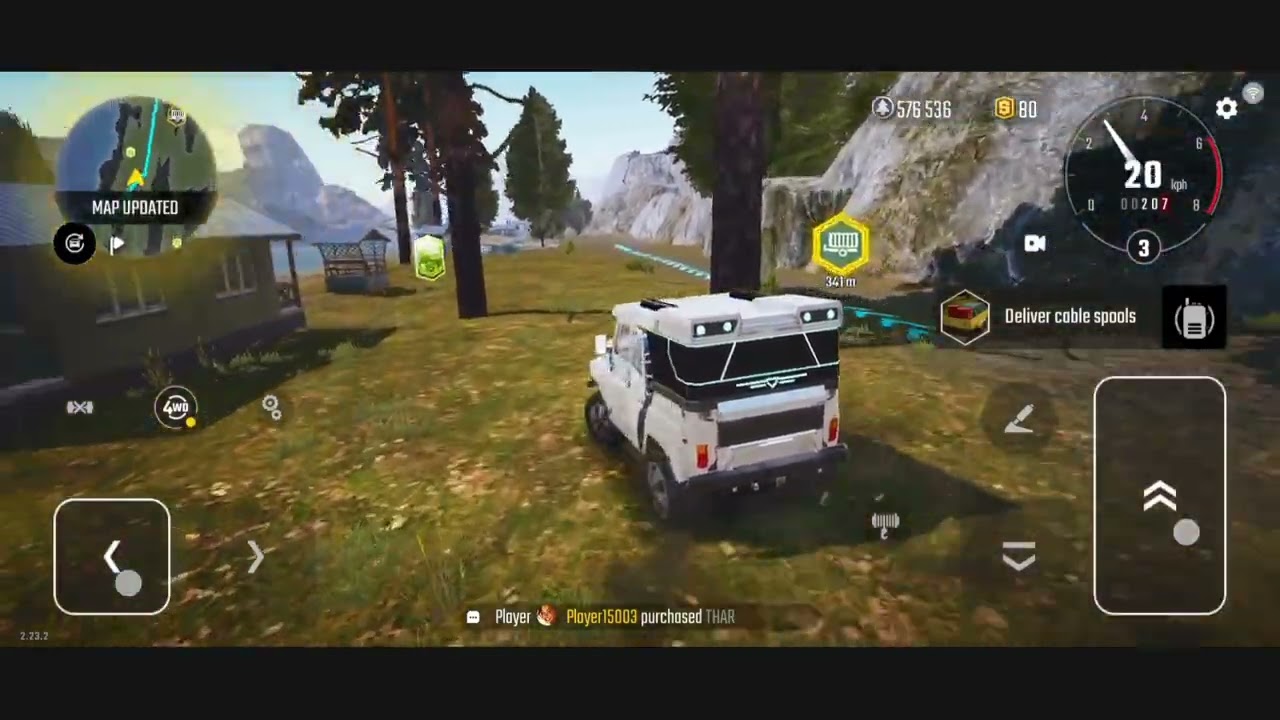 OTR - Offroad Car Driving GameDogByte Games | कार गेम/ truck and car driving / off round car gaming.