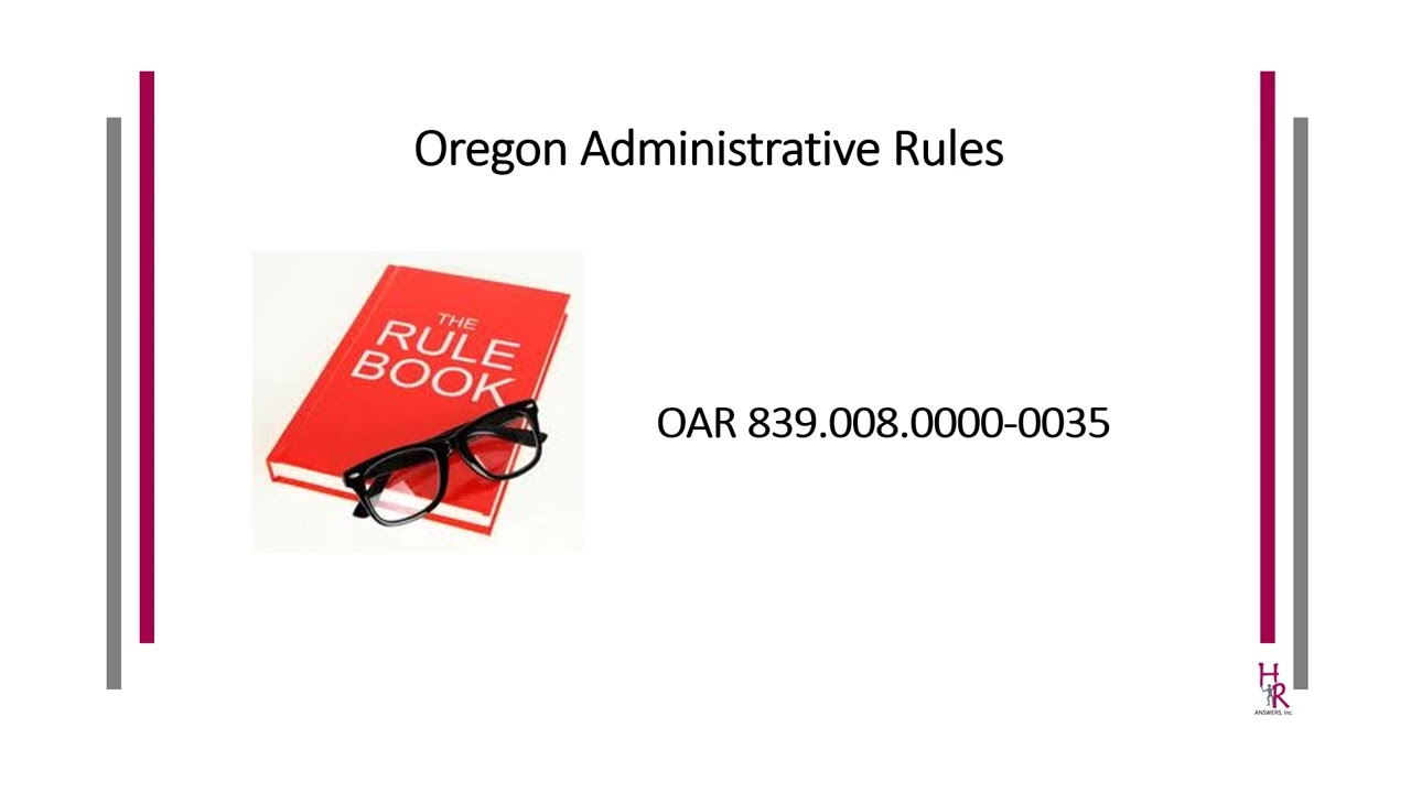 Oregon Pay Equity Overview 2022