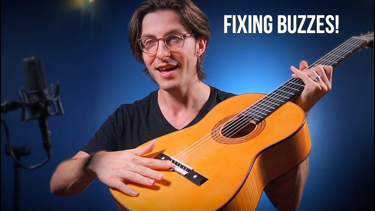 GUITAR TIP: Buzz Begone PART I