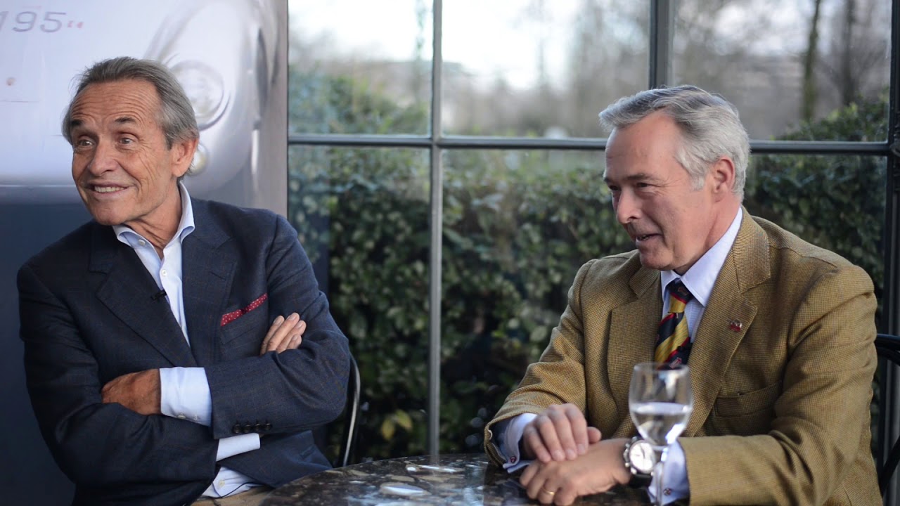 Chopard and the Mille Miglia with Jacky Ickx and Karl-Friedrich Scheufele
