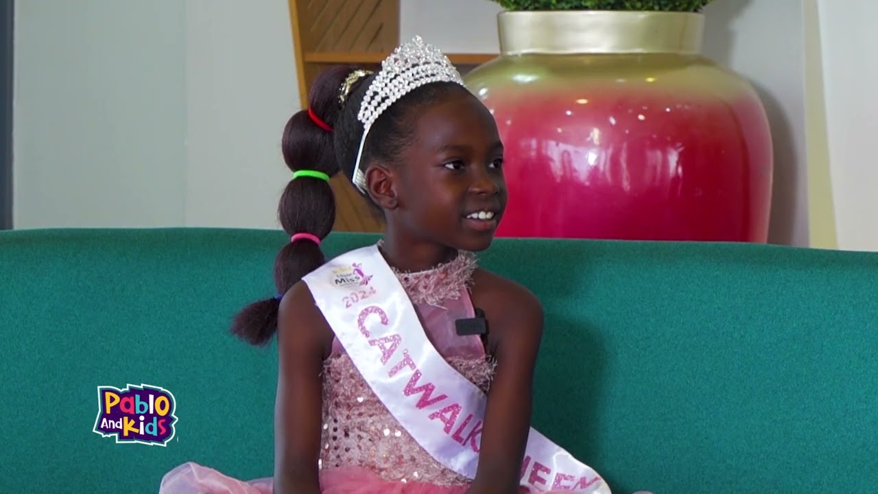 MEET HATMA NANSANGA THE BUDDING ACTRESS ON PABLO AND KIDS SHOW