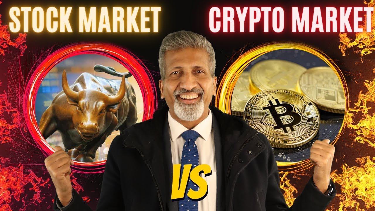 41 Differences: Stock Market VS Crypto Market | Anurag Aggarwal