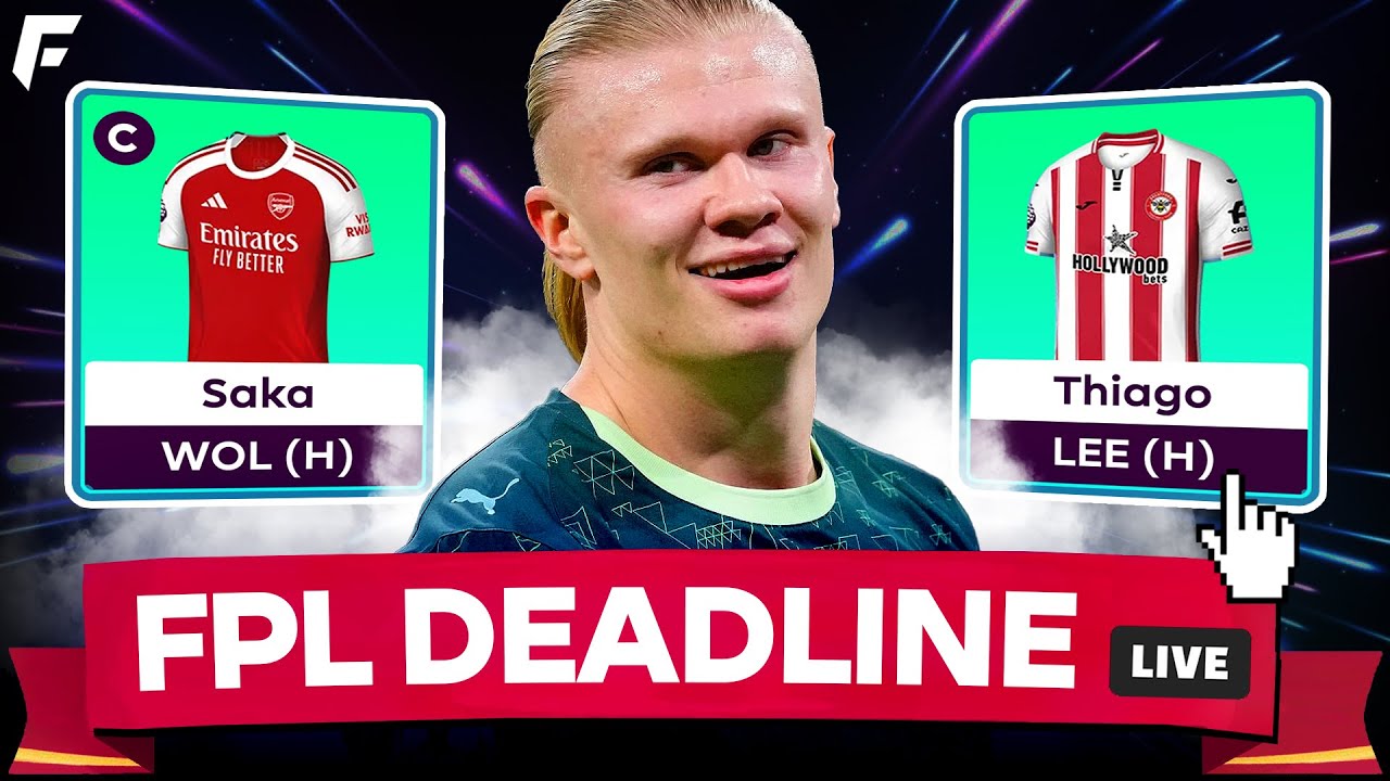 25K RANK! 🌍 4 TRANSFERS CONFIRMED! 💥 FPL GW16 DEADLINE LIVE STREAM 🚨