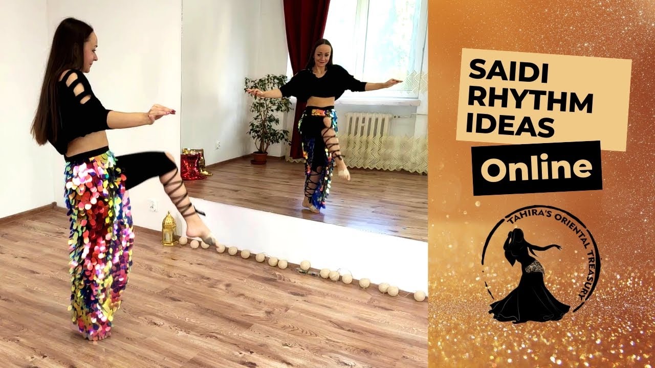 💃 Saidi rhythm BELLY DANCE combo ideas