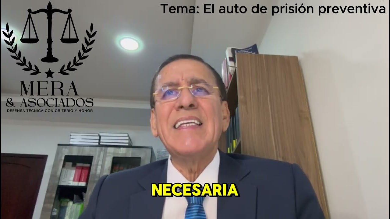 Dialogo Jurídico: La prisión preventiva