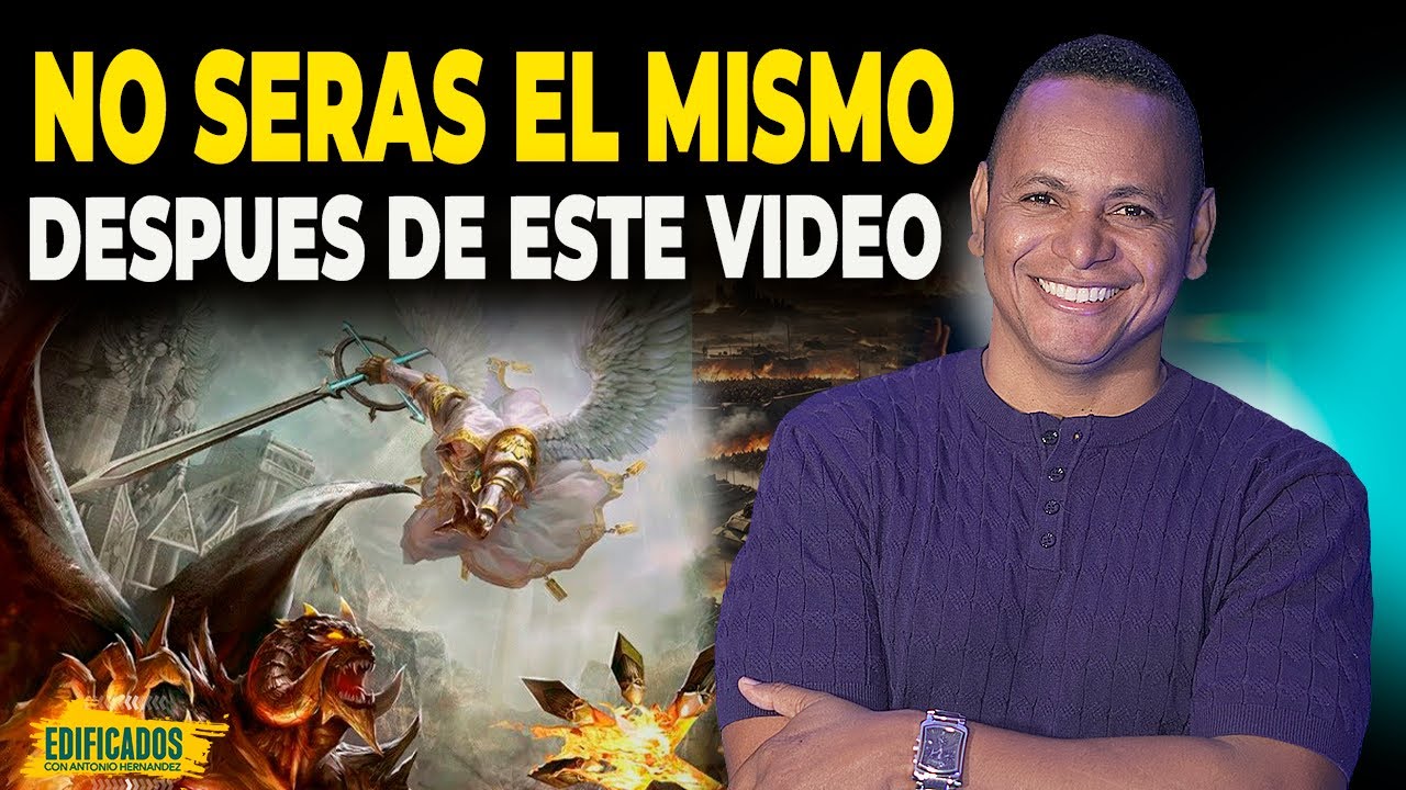 ESTE HOMBRE HABLA COSAS PODEROSAS