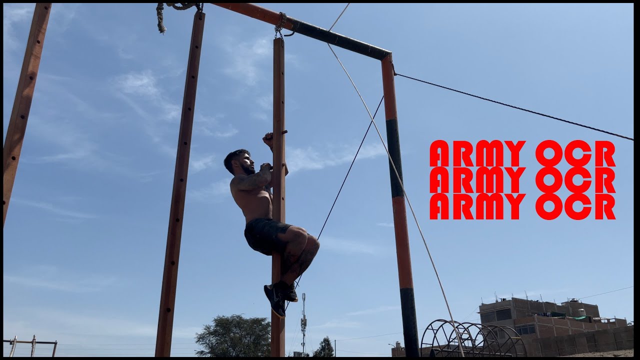 Carrera OCR Peru - ARMY OCR 17.10