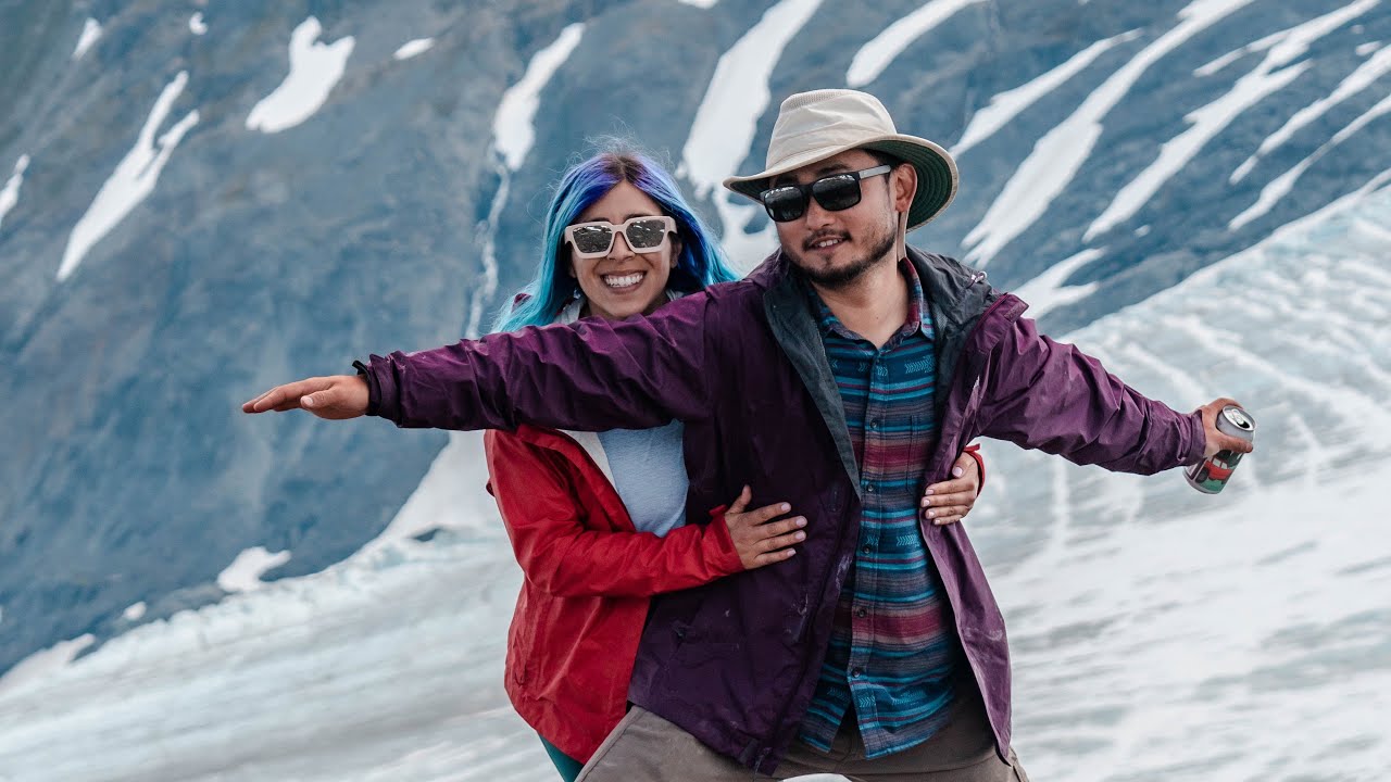 Hiking in Alaska | Kachemak Bay + Harding Icefield