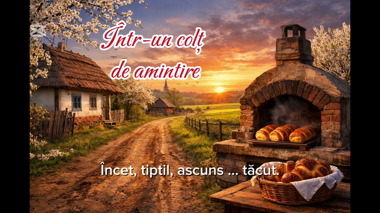 Într-un colț de amintire – Baladă despre satul copilăriei
