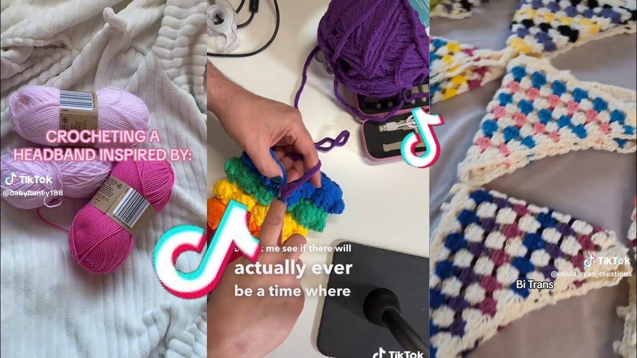 Сrochet TikTok Compilation 🧶🧵😍 #30