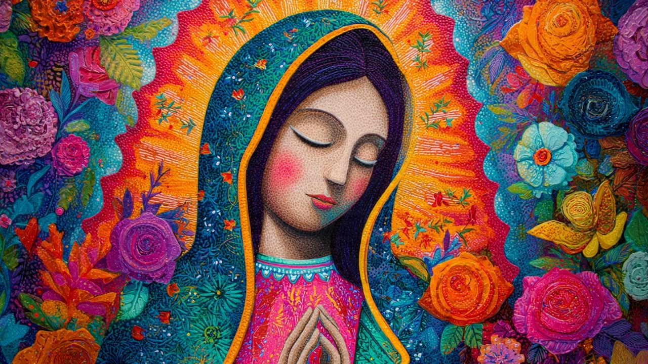 🌹 Morenita mía, ayúdame: La oración más milagrosa que debes rezar hoy 🌟