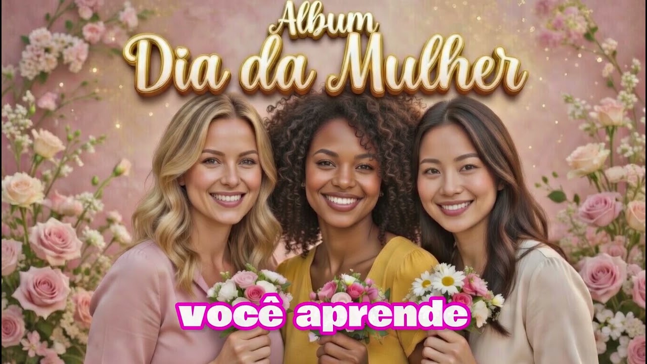 Dia Internacional da Mulher | 6 Louvores lindos Cristãos para homenagear as mulheres