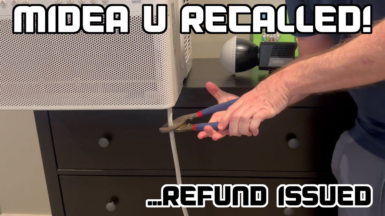 The Midea U Has Been Recalled! A Sad End to My Favorite Window AC Ever