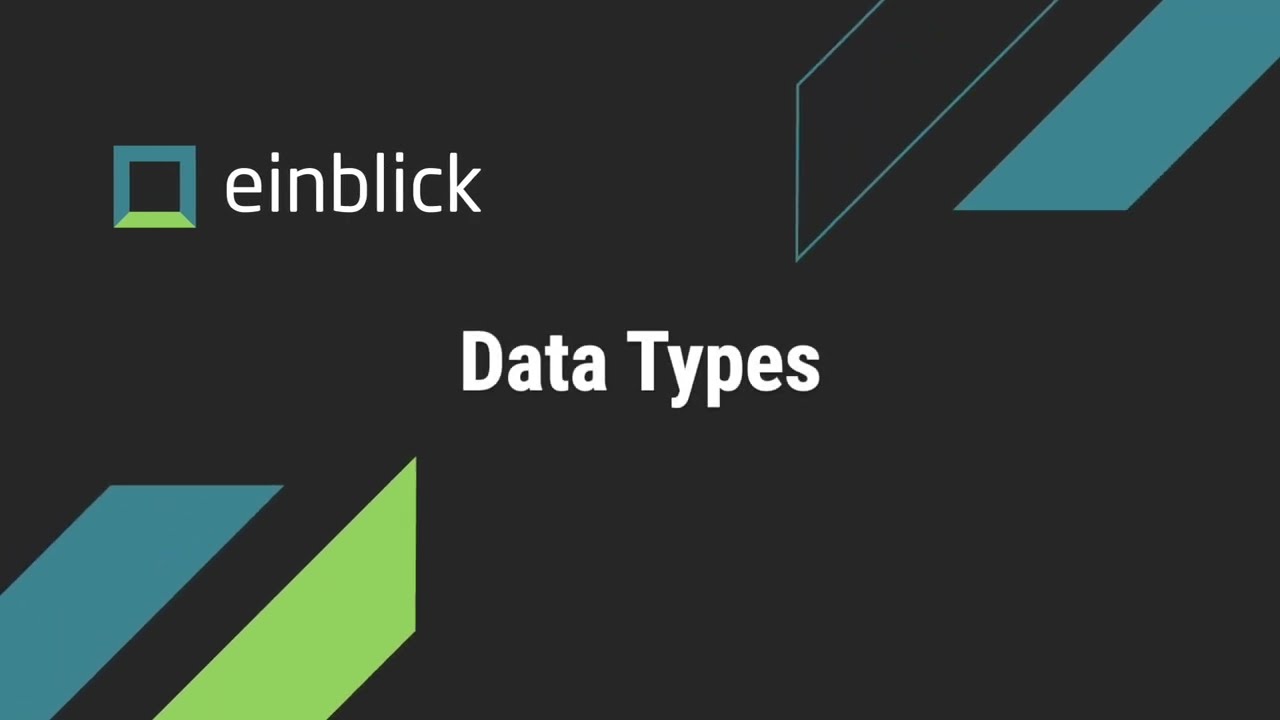 Working with Data Types in Data Science