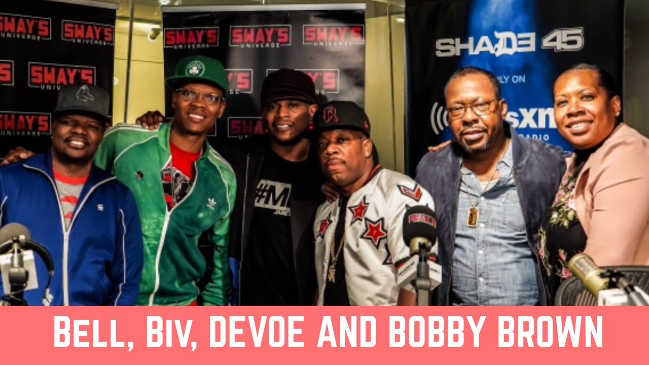 Bobby Brown And BBD Talk New Movie and 30 Years of History In The Entertainment Business